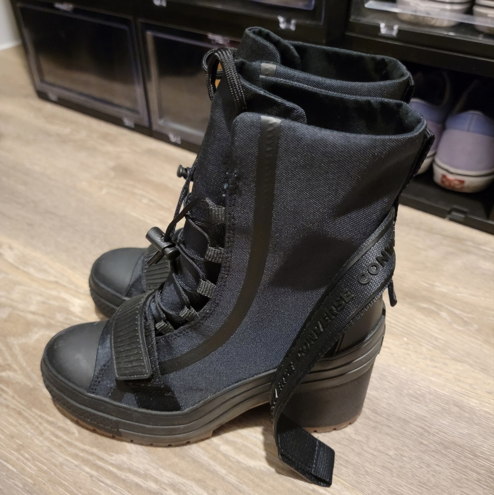 Converse heel combat boots GR82